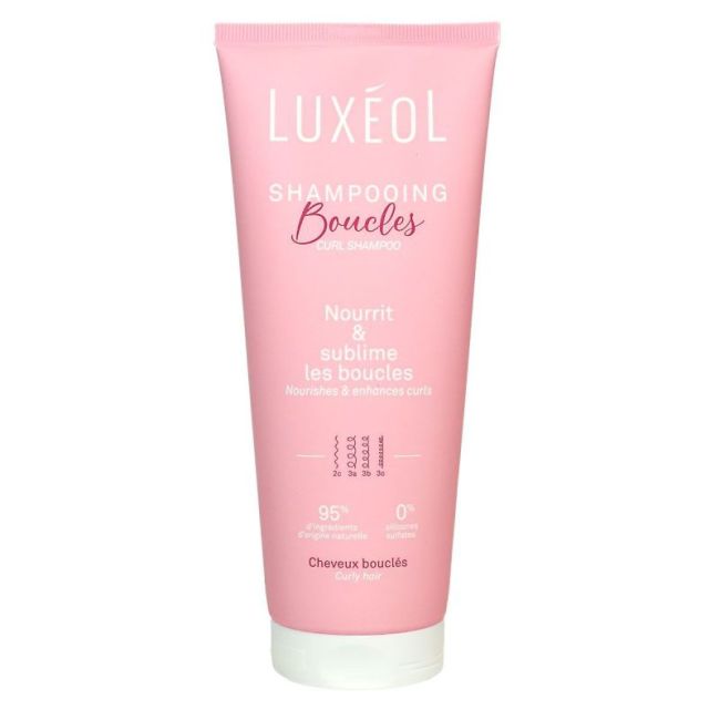 Luxeol Shampooing Boucles T/200Ml