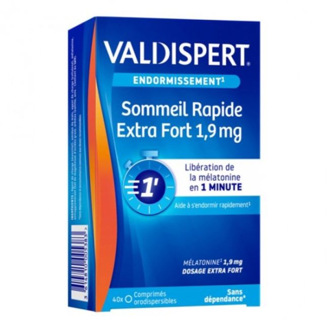 Valdispert Sommeil Rapide 1,9 Mg Cpr 2B/40