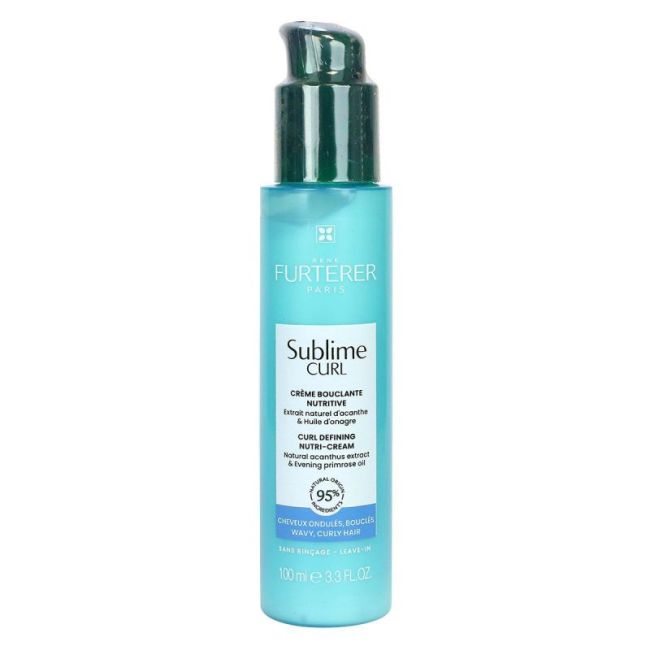 Rene Furterer Sublime Curl Cr Bouclante Nutritive Fl Pompe/100Ml