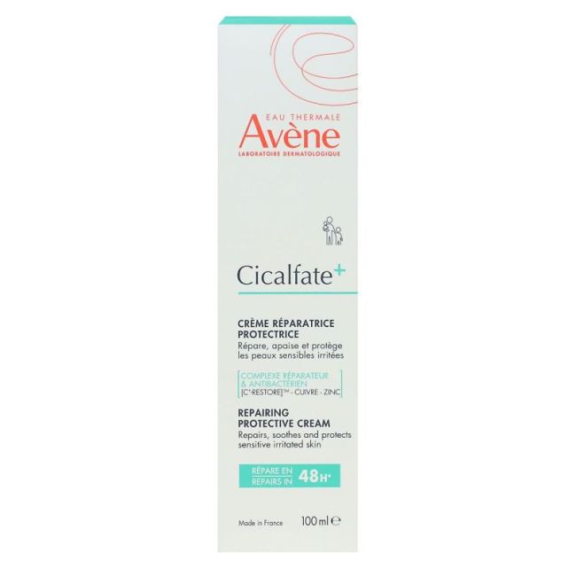 Avene Cicalfate+ Cr Reparatrice T/100Ml