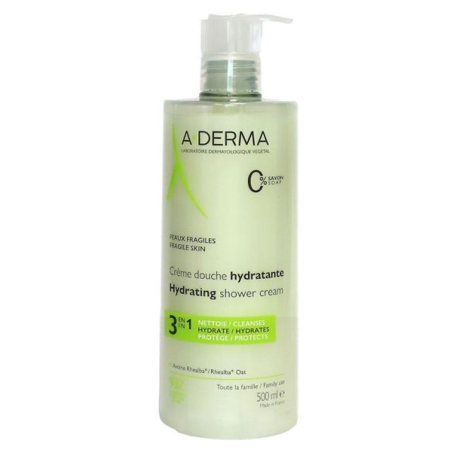 Aderma Cr De Douche Hydratante Fl/500Ml