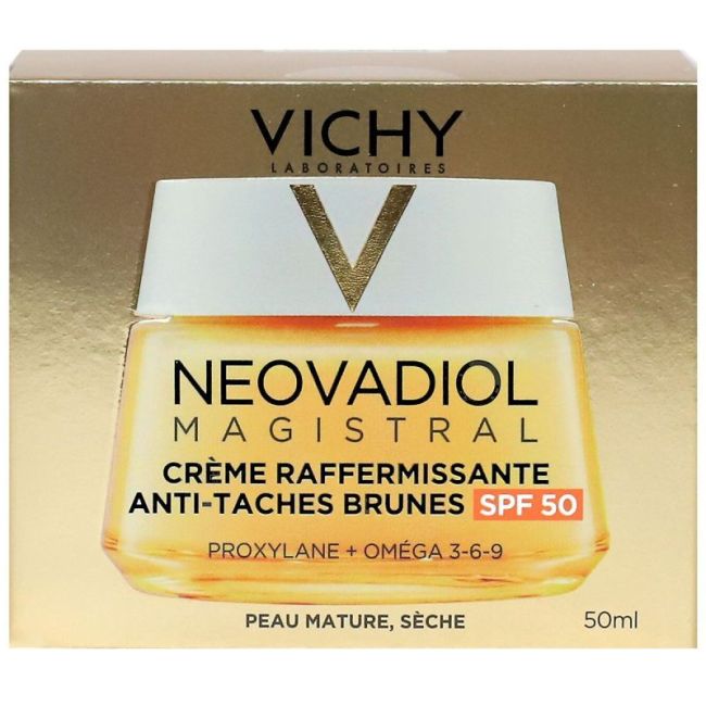 Vichy Neovadiol Magistral Spf50 Cr Raffermissante Anti-Taches Pot/50Ml