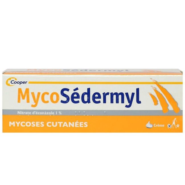 Mycosedermyl 1 % Cr T/30G