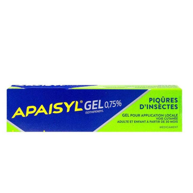 Apaisylgel 0,75 % Gel Appl Locale T/30G