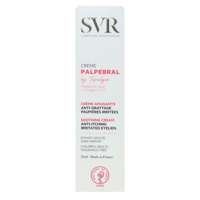 Svr Palpebral Creme Cr Apaisante Paupieres Irritees T/15Ml