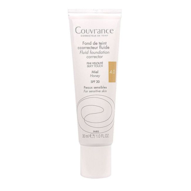 Avene Couvrance Fd Teint Fluide Correcteur De Teint Miel Spf20 T/30Ml