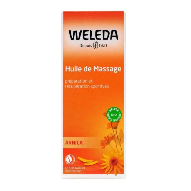 Weleda Soins Corps Huile De Massage Arnica Fl Pompe/100Ml