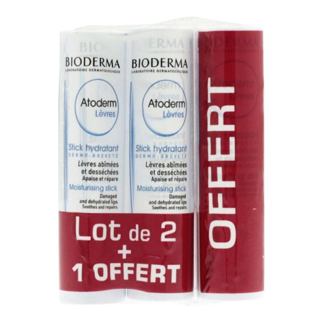 Bioderma Atoderm Stick Levres 3/4G