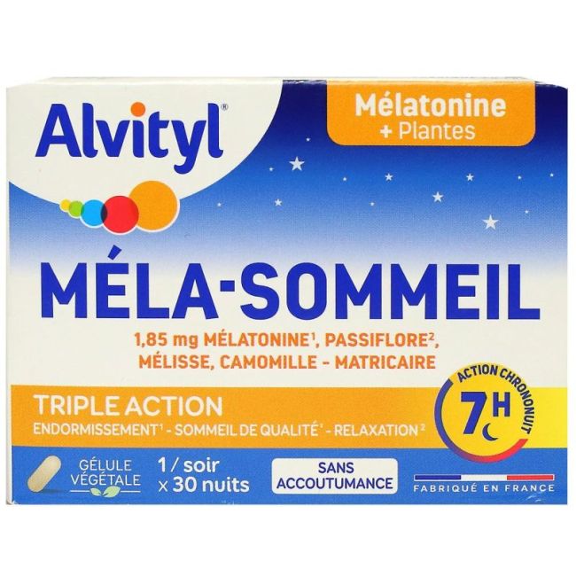 Alvityl Mela-Sommeil Gel B/30