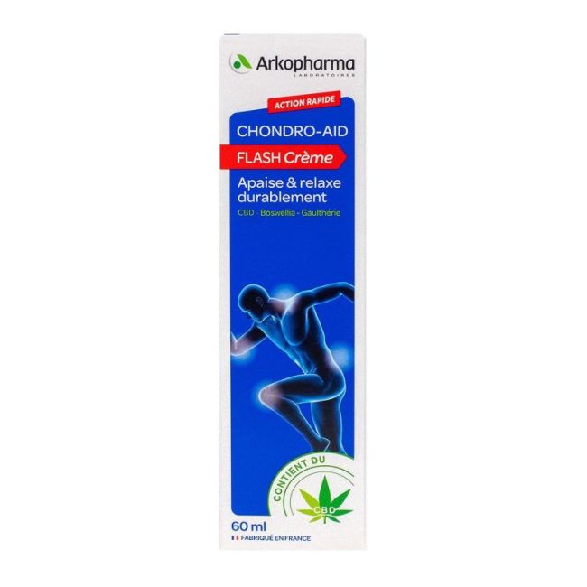 Chondro-Aid Flash Cr T/60Ml