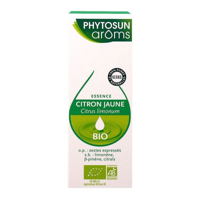 Phytosun Aroms Huile Essentielle Bio Citron Fl/10Ml