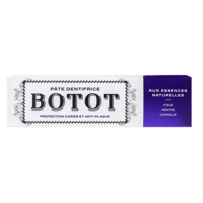 Botot Dentifrice Figue Menthe Cannelle T/75Ml