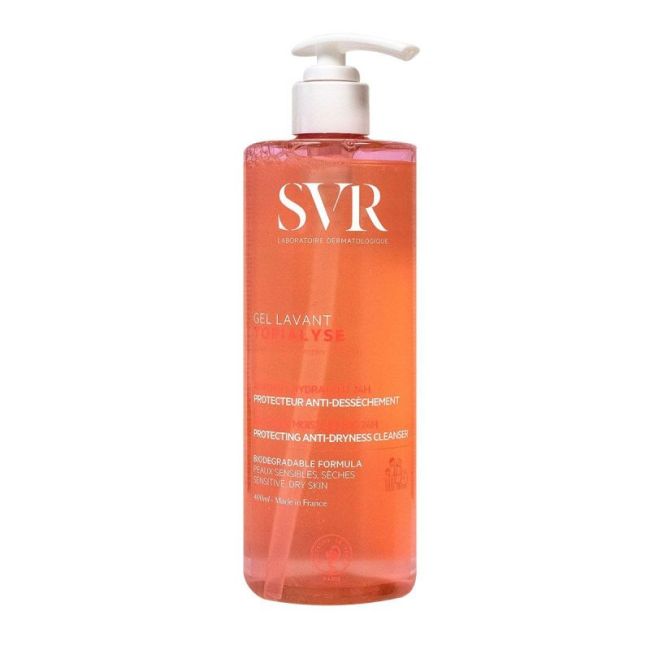 Svr Topialyse Gel Lavant Nettoyant Doux Fl Pompe/400Ml