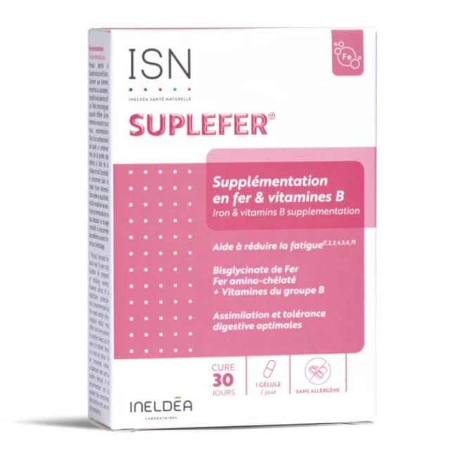 Suplefer Gel Supplementation En Fer & Vitamines B B/30