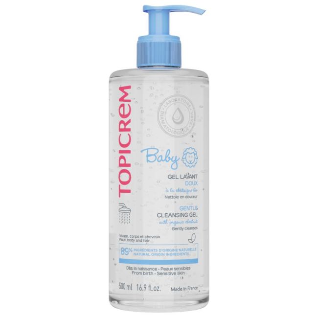 Topicrem Baby Gel Lavant Doux Fl Pompe/500Ml