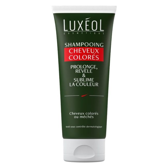 Luxeol Shampooing Cheveux Colores T/200Ml