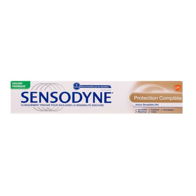 Sensodyne Protection Complete Pate Dentifrice T/75Ml