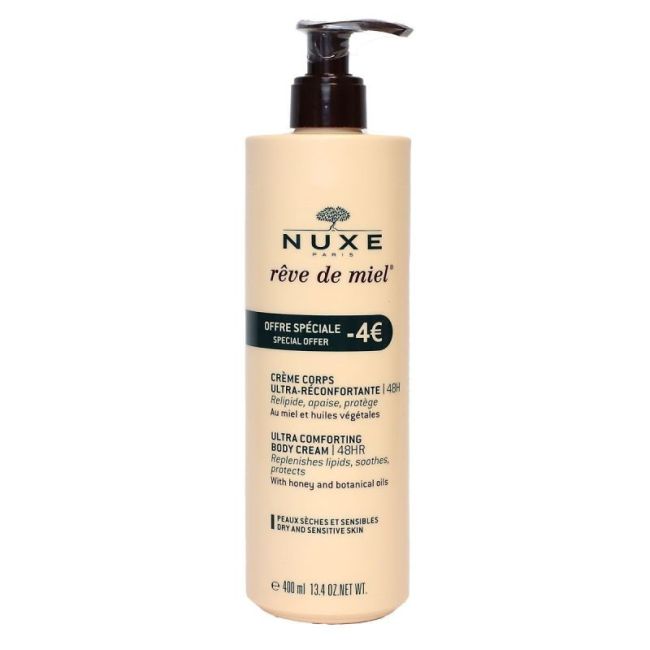 Nuxe Reve De Miel Cr Corps Ultra-Reconfortante Fl Pompe/400Ml Bri