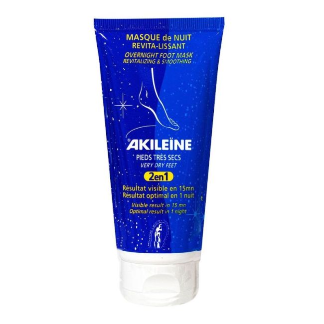 Akileine Soins Bleus Masque De Nuit Pieds Tres Secs T/100Ml