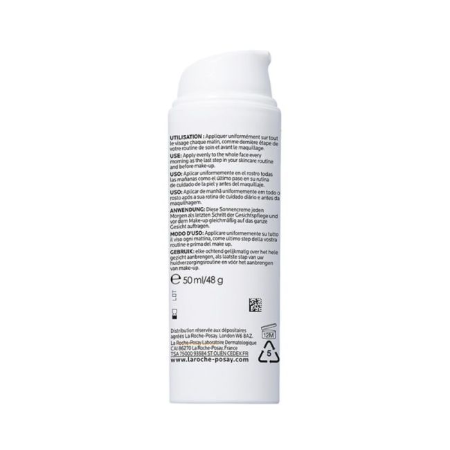 Anthelios La Roche Posay Spf50+ Lait Hydratant Corps Sans Parfum T Eco Responsable/250Ml