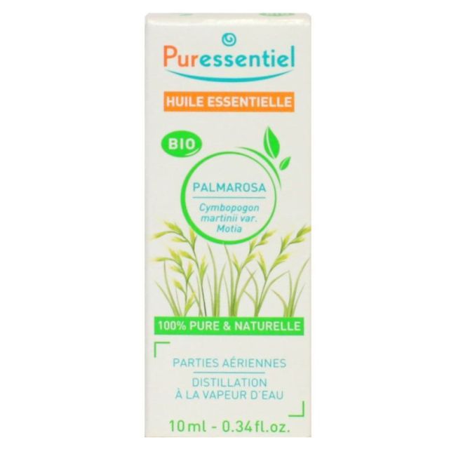 Puressentiel Hebbd Huile Essentielle Bio Palmarosa Fl/10Ml