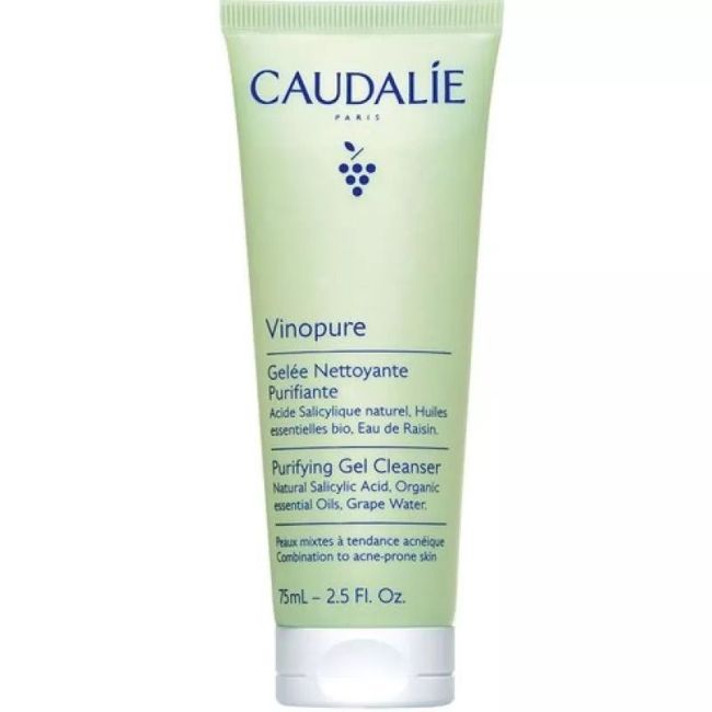 Vinopure Gelee Nettoyante Purifiante T/75Ml
