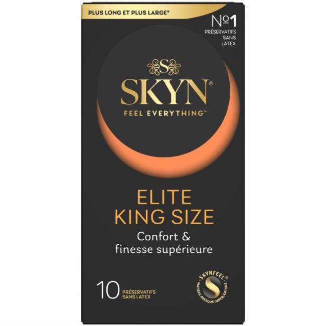 Skyn Elite King Size Preservatif B/10