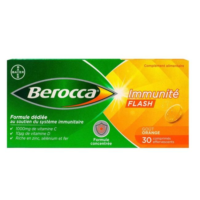 Berocca Immunite Flash Cpr Eff B/30