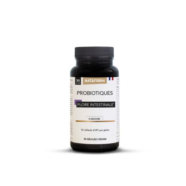Nat&Form Nutraceutique Premium Probiotique Gel Confort Intestinal B/30