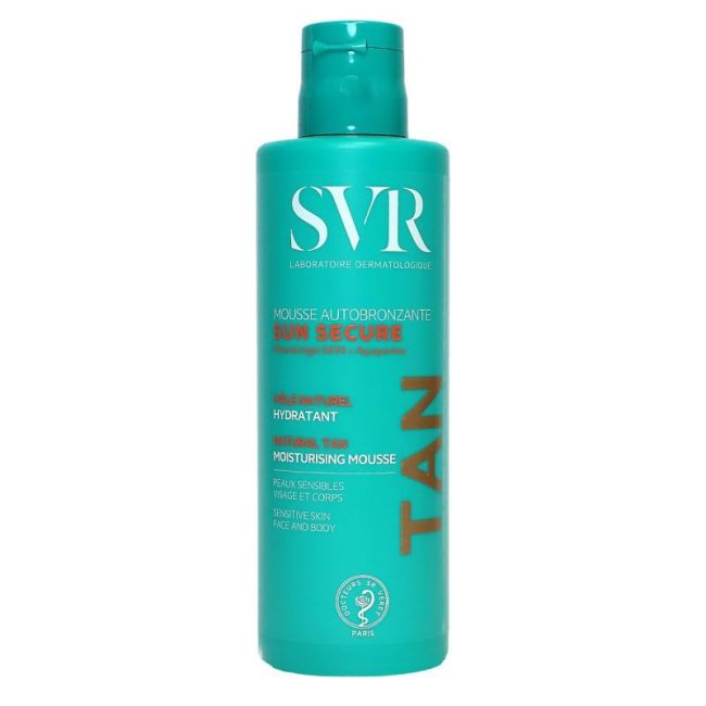 Svr Sun Secure Mousse Autobronzante Fl/150Ml