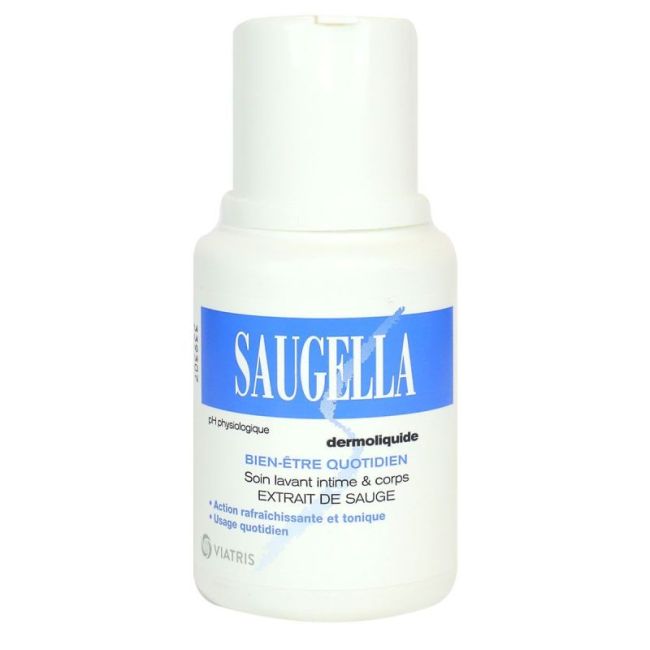 Saugella Emuls Dermoliquide Lavante Fl/100Ml