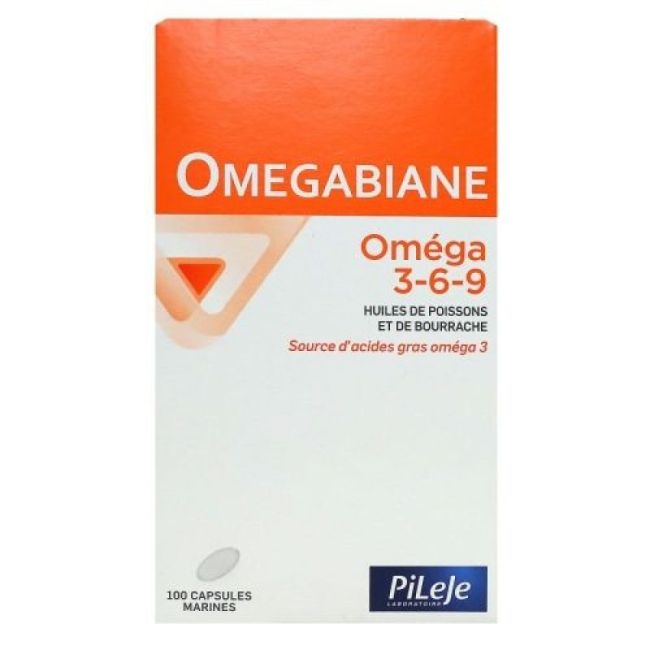 Omegabiane Omega 3-6-9 Caps B/100