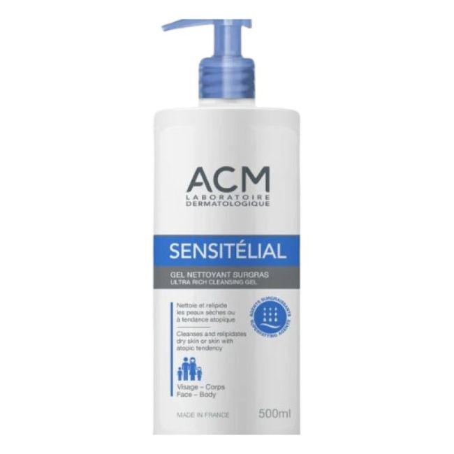 Sensitelial.ad Cr Fl Pompe/500Ml
