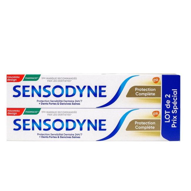 Sensodyne Protection Complete Pate Dentifrice 2T/75Ml