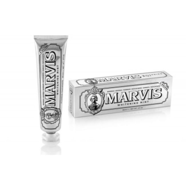 Marvis Blanc Pate Dentifrice Blanchissant T/85Ml
