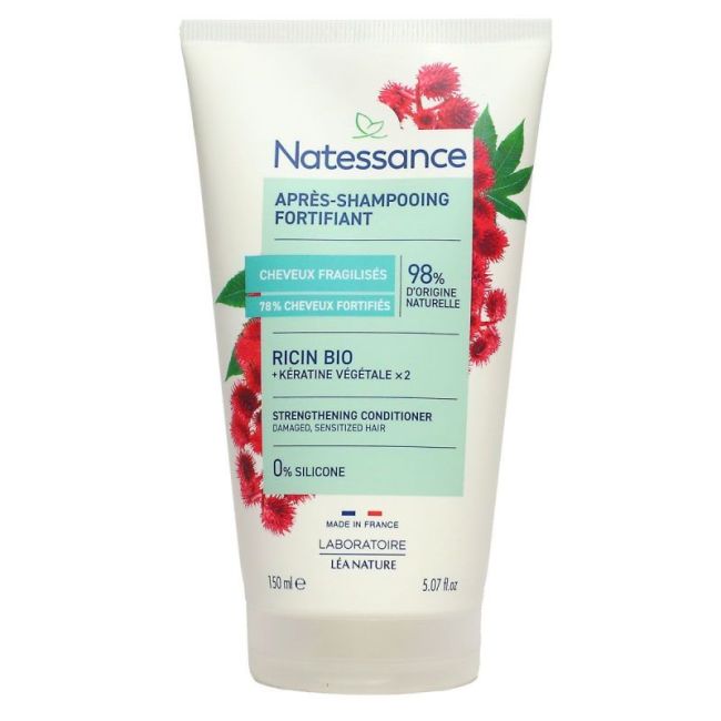 Natessance Ricin Bme Apres-Shampooing T/150Ml