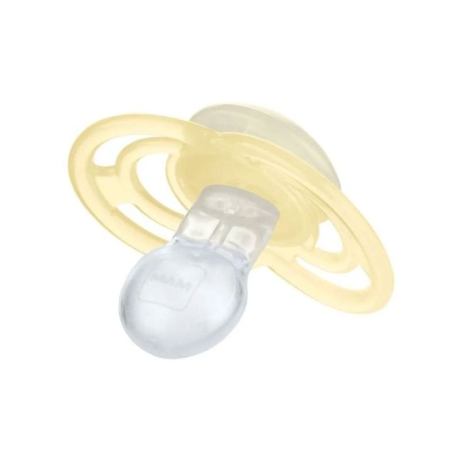 Mam Perfect Sucette Anatomique Silicone +6Mois Nuit Etui/2