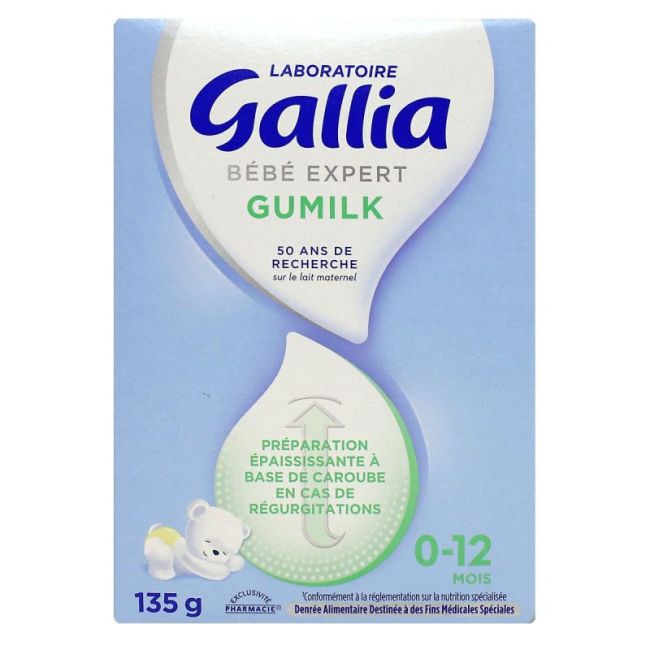 Gallia Bebe Expert Gumilk Pdr Epaissante B/135G