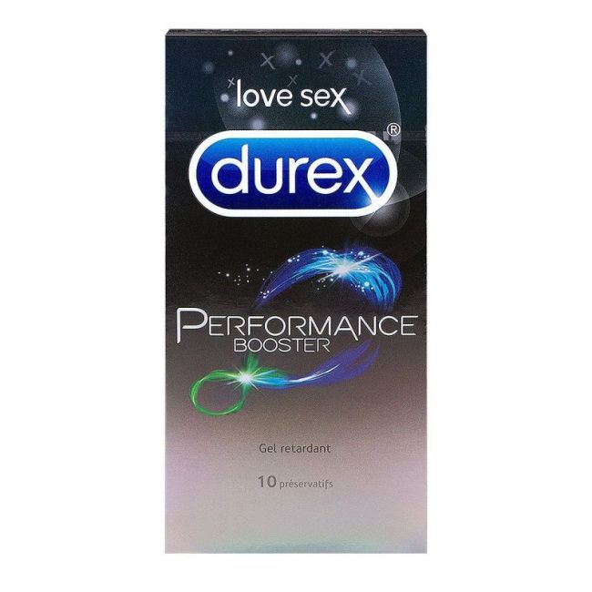 Durex Performance Booster Preservatif B/10