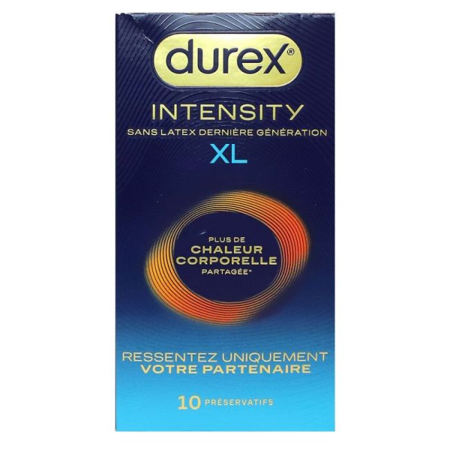 Durex Intensity Preservatif Xl B/10