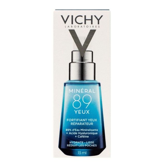 Vichy Mineral 89 Cr Soin Yeux Fl Pompe/15Ml