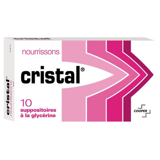 Cristal Suppos Nourrisson 10Sach