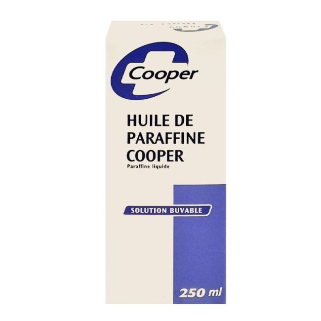 Huile De Paraffine Cooper S Buv En Flacon Fl/250Ml