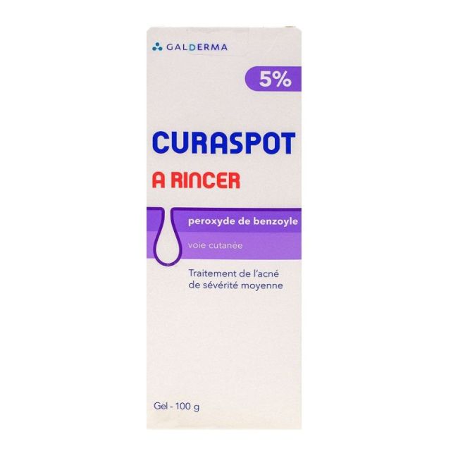 Curaspotaqua 5 % Gel T/100G