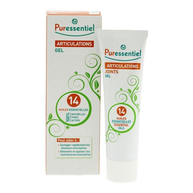Puressentiel Articulations Et Muscles Gel 14 Huiles Essentielles T/60Ml