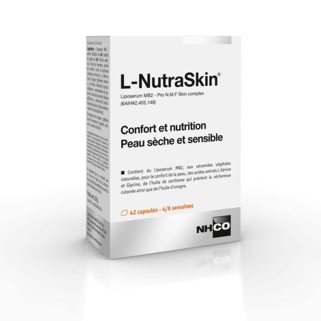 Nhco L-Nutraskin Caps Peaux Seches Sensibles B/42