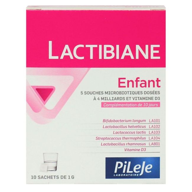 Lactibiane Enfant Sachet 10/1G