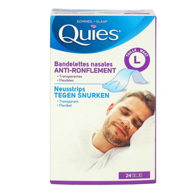 Quies Bdlette Nasale Anti-Ronflement L B/24