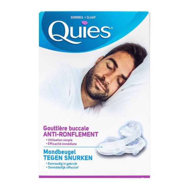 Quies Gouttiere Buccal Pour Memoire Unite