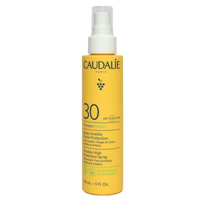 Vinosun Protect Spf30 Spray Invisible Haute Protection Fl/150Ml
